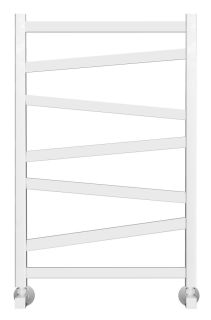 Полотенцесушитель водяной Point Феникс PN15158W П7 50x80см белый